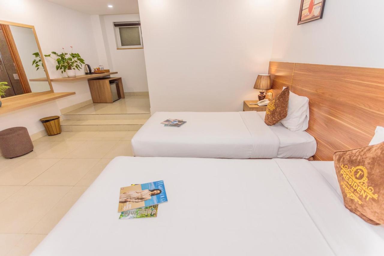 President Hotel Da Lat Eksteriør billede