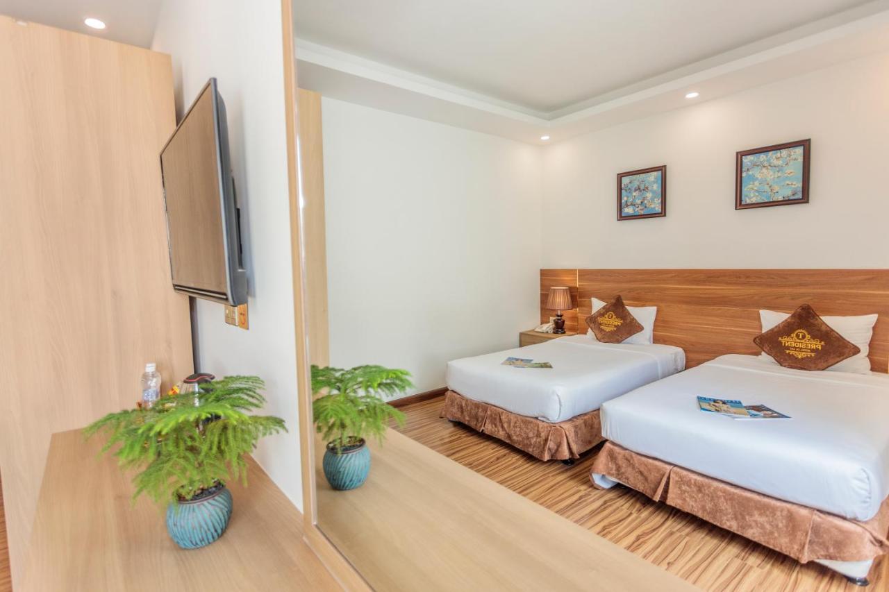 President Hotel Da Lat Eksteriør billede