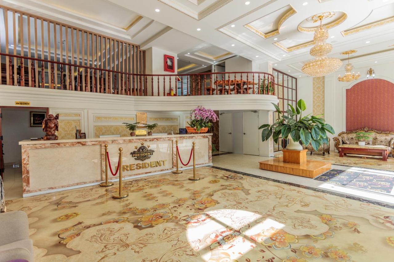President Hotel Da Lat Eksteriør billede