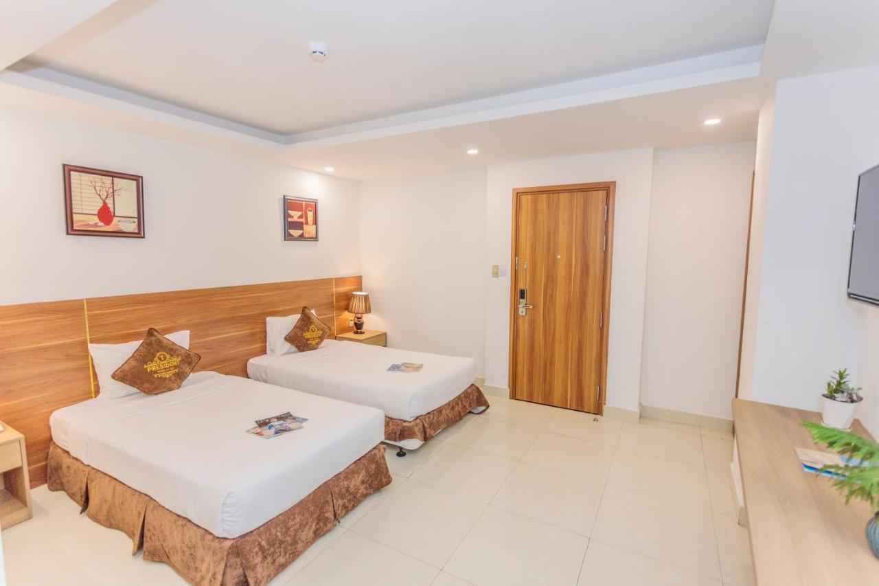 President Hotel Da Lat Eksteriør billede