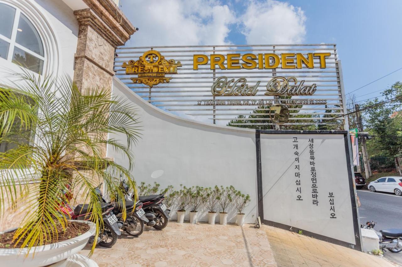 President Hotel Da Lat Eksteriør billede